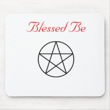 pentecal, Blessed Be Mouse Pad