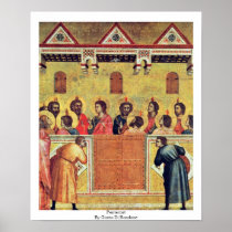 Pentecost By Giotto Di Bondone Posters