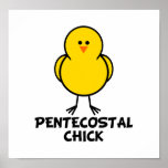Pentecostal Chick Print