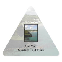 Pentewan. Cornwall. Scenic coastal view. Stickers