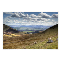 Pentland Hill View, Edinburgh Photography