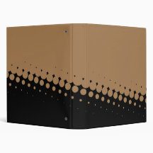 Penumbra Ebony (Tan) Binder