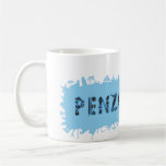 Penzance, Cornwall, mug