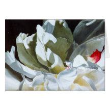 Peoni Greeting Card