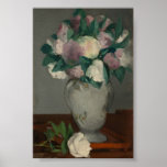 Peonies, Édouard Manet Print