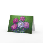 Peonies Happy Mother's Day Greeting Cards
