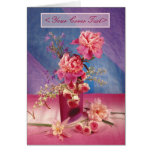 Peony and Roses cards