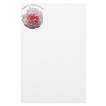 Peony Beauty stationery