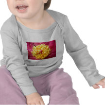peony,inside pink peony t-shirts