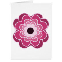Peony Pink Card