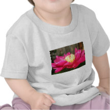peony,pink peony side view shirt