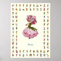 Peony Posters