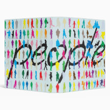 People 3 Ring Binders