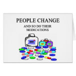 people change medications joke card