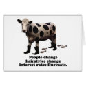 People change - Top secret cow cards
