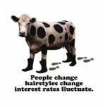 People change - Top secret cow t-shirts