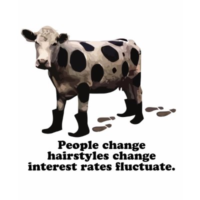 People change - Top secret cow T Shirt by megedsh