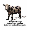 People change - Top secret cow t-shirts