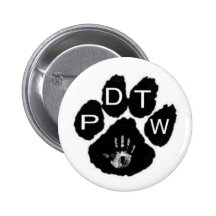 People Devoted To Wildlife Button