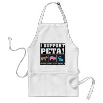 People Eating Tasty Animals Apron
