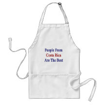 People From Costa Rica Are The Best Apron