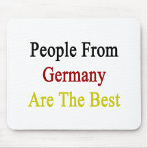 People From Germany Are The Best Mouse Pads