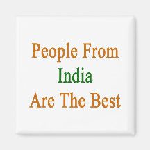 People From India Are The Best Fridge Magnet