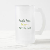 People From Jamaica Are The Best Mug