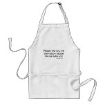 People Like You quote Aprons