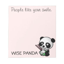 People like your smile notepads