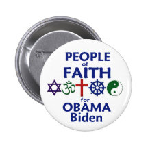 People of FAITH Button