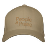 People of Praise Baseball Cap embroidered hats