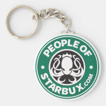 People of Starbux keychain full design