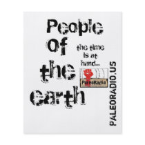 People of the earth... Flyer