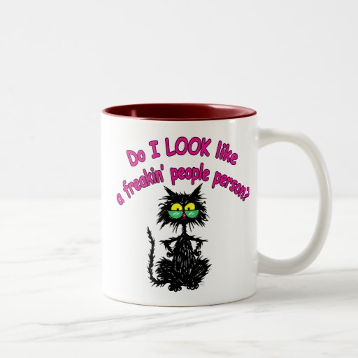 PEOPLE PERSON COFFEE MUG