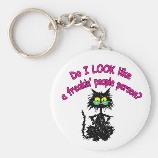 PEOPLE PERSON KEYCHAINS