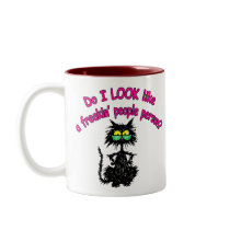 PEOPLE PERSON COFFEE MUG