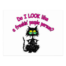 PEOPLE PERSON POST CARD