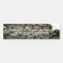 People Power - bumper sticker