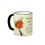 People Say That I'm Vain - Funny Retro Mugs