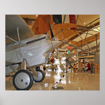 People touring National Museum of Naval Aviation Print