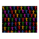 People Wallpaper Post Card