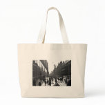 People Watching Canvas Bag