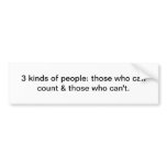 People who can count