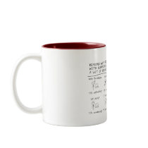 People Who Work with Computers... Coffee Mug