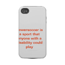 People with disabilities can play sport tough iphone 4 covers