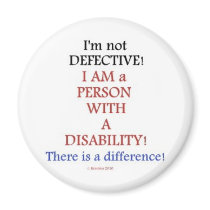 PEOPLE WITH DISABILITIES MAGNET