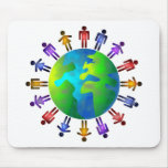 People World Mouse Mats