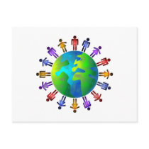 People World Postcard