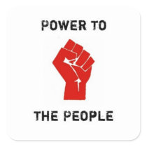 PeoplePower Stickers